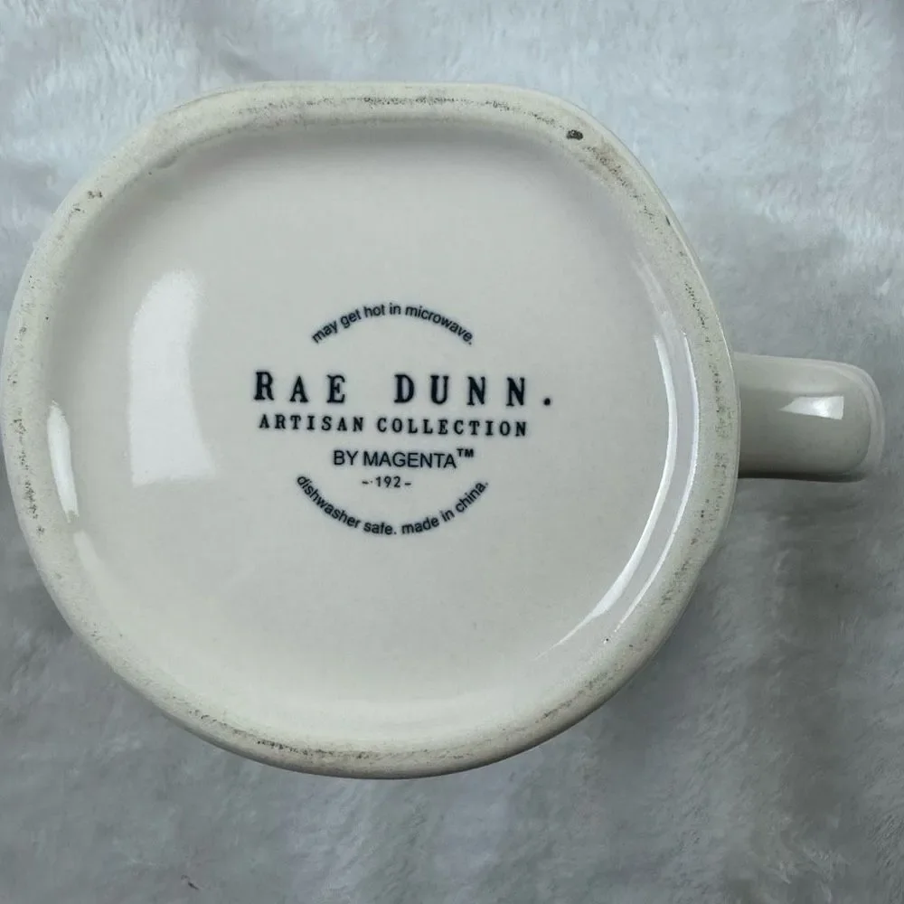 Rae‎ Dunn Artisan Collection Dunn Hunter mug